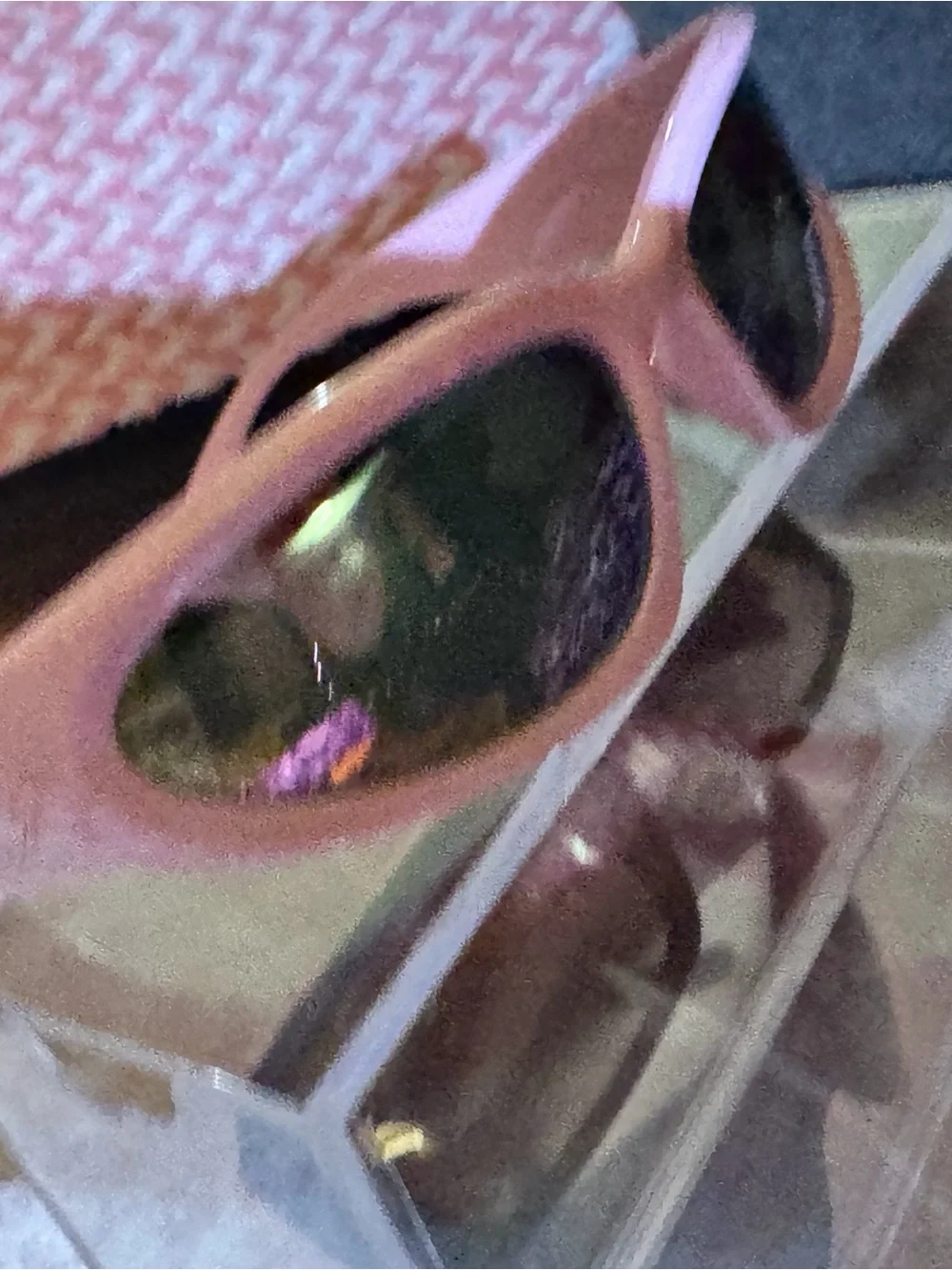 Pink Women's Sport Sunglasses - Pink Frame